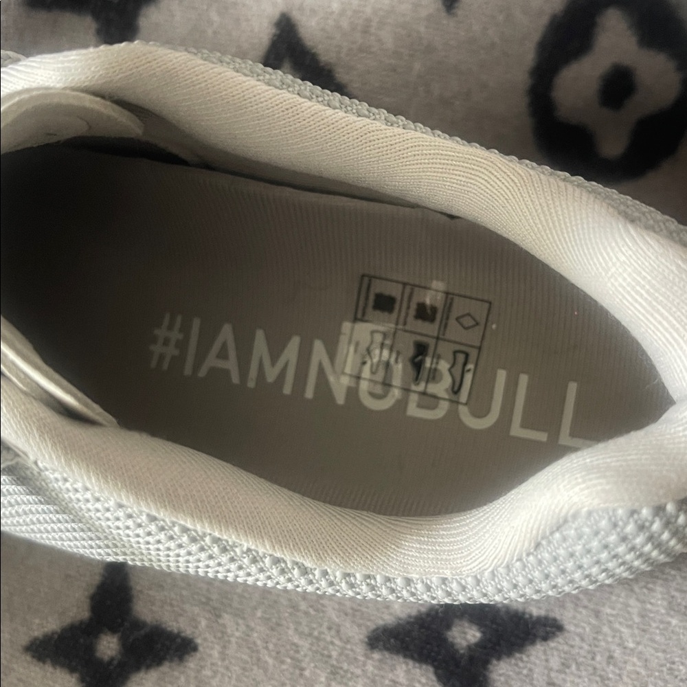 NOBULL Light Gray Knit Trainer Sneakers - Picture 7 of 10